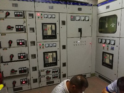 低壓配電柜合作溫州市龍灣區(qū)便民服務中心【千亞電氣】