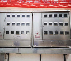 戶(hù)外防雨電表箱